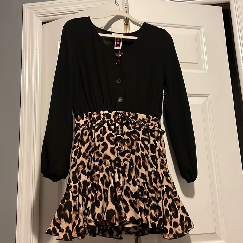 Cheetah Romper